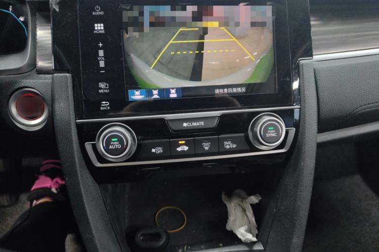 Used Honda Civic 2019 220TURBO CVT Dynamic Edition China VI