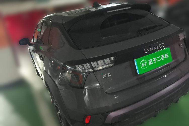 Used Lynk & Co 02 2021 1.5TD DCT Two-Wheel Drive Zhaoyao Plus Rear Left 45 Deg
