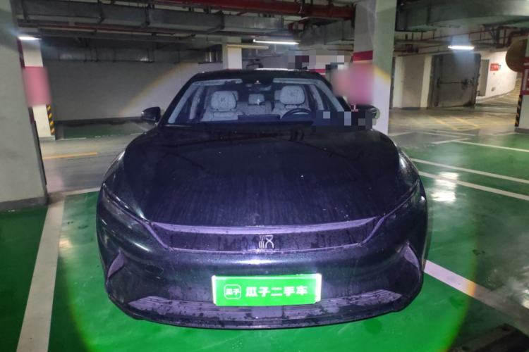 Used BYD Han 2020 EV Long-Range Deluxe Model Front