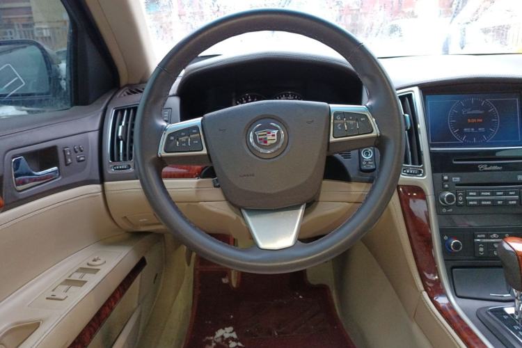 Used Cadillac SLS Seville 2011 2.0T Elite Edition Steering Wheel