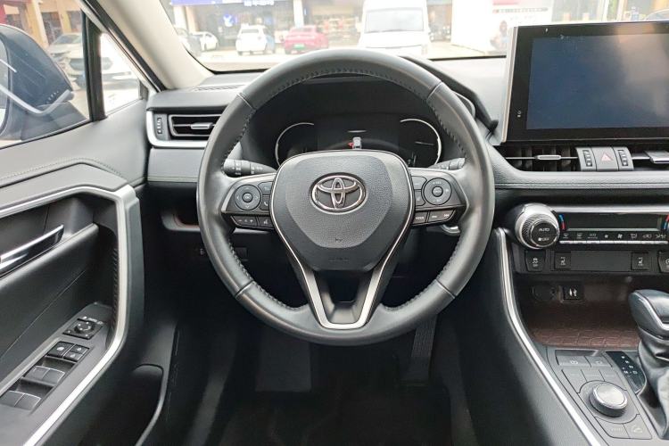 Used Toyota RAV4 2022 2.0L CVT Four-Wheel Drive Premium Edition Steering Wheel