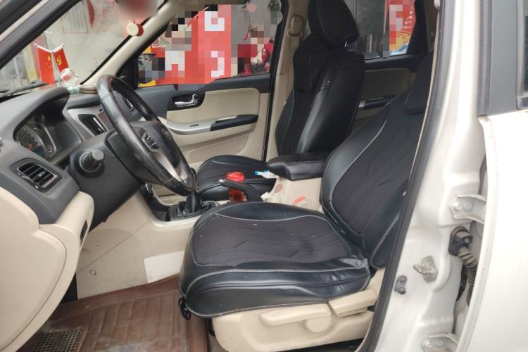Used Haima S7 2013 2.0L Manual ZhiShang Version Left Front Seat
