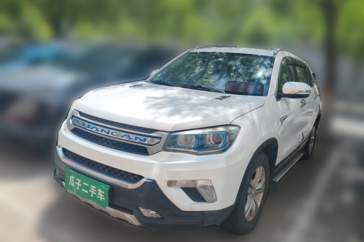 Used CHANGAN CS75 2016 1.8T Automatic Elite Model China V Standard Guazi used car, China used car export, Used car for sale, Used cars, Cheapest cars for sale