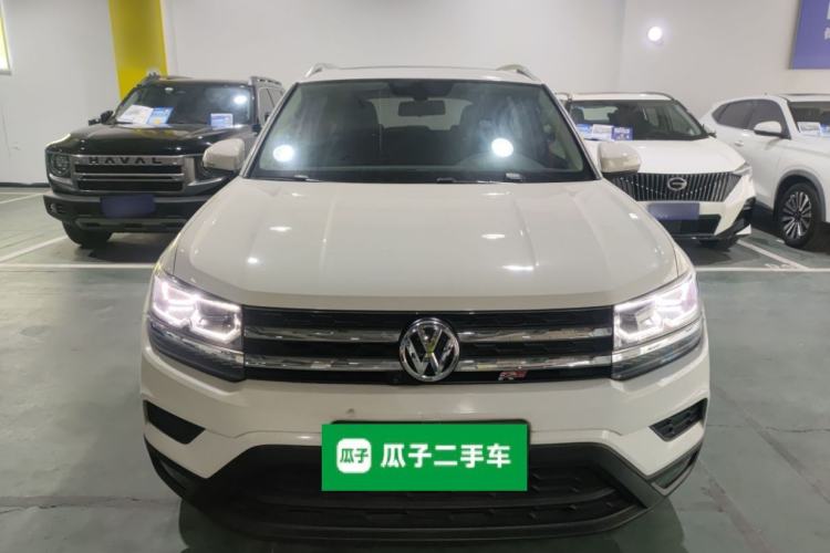 Used Volkswagen Tharu 2020 280TSI Two-Wheel Drive Luxury Plus Version China VI Standard