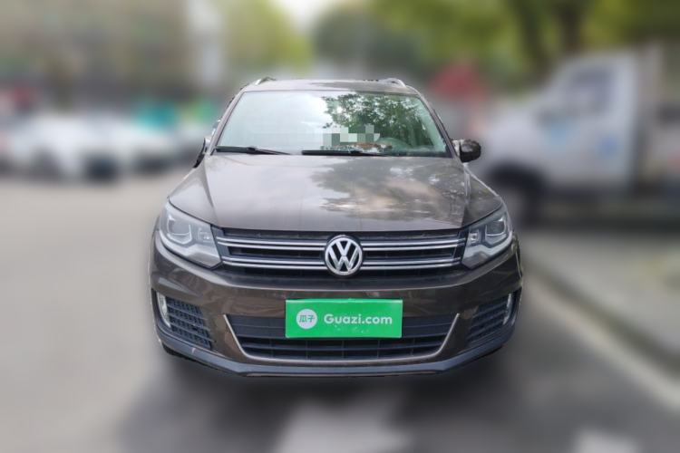 Used Volkswagen Tiguan 2016 300TSI Automatic Two-Wheel Drive Luxury Edition Front