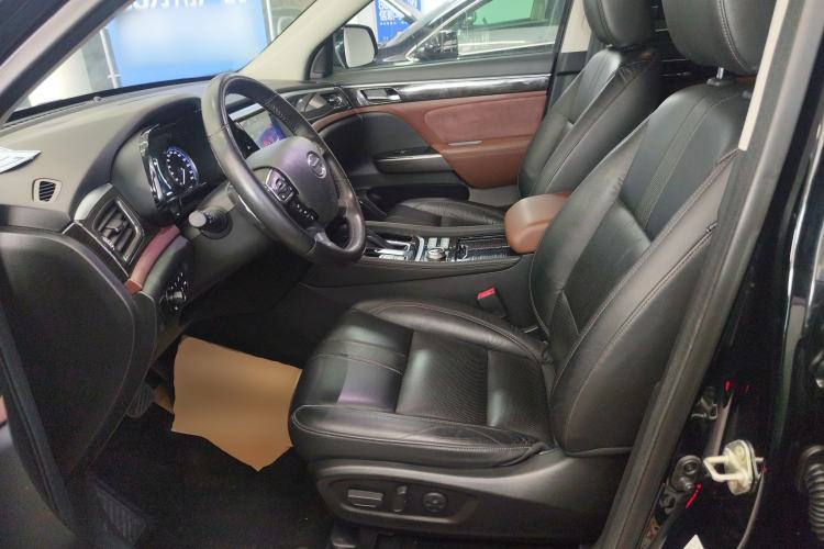 Used GAC Trumpchi GS8 2017 320T Four-Wheel Drive Luxury Smart Connectivity Version (7 Seats)