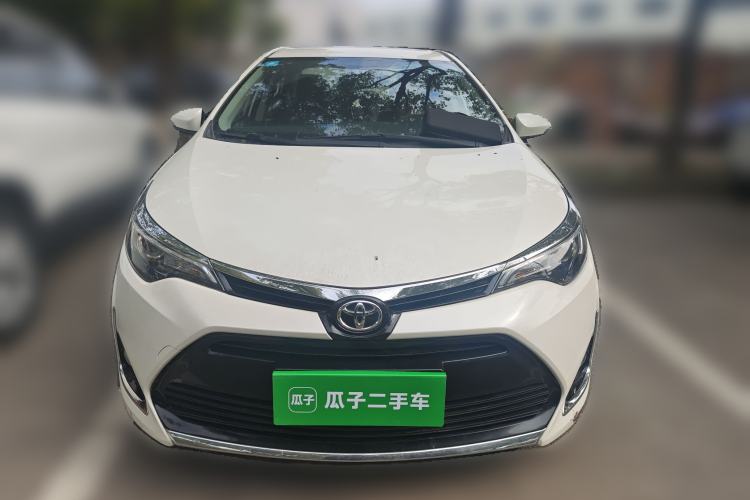 Used Toyota Levin 2017 Revised 185T CVT Elite Edition China V Standard