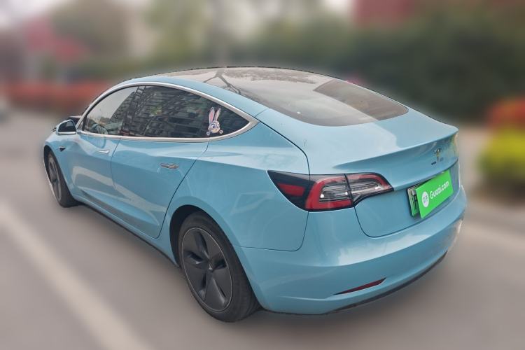 Used Tesla Model 3 2019 Long-Range Rear-Wheel-Drive Version
