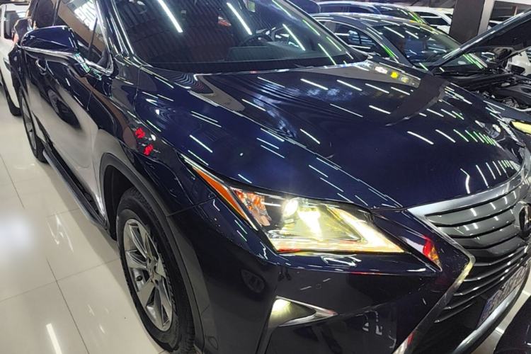 Used Lexus RX 2016 300 Two-Wheel Drive Elite Version China V Standard Front Right 45 Deg