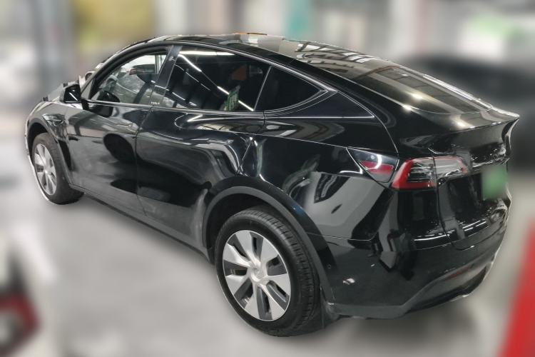 Used Tesla Model Y 2022 Revised Version Long-Range All-Wheel Drive Rear Left 45 Deg