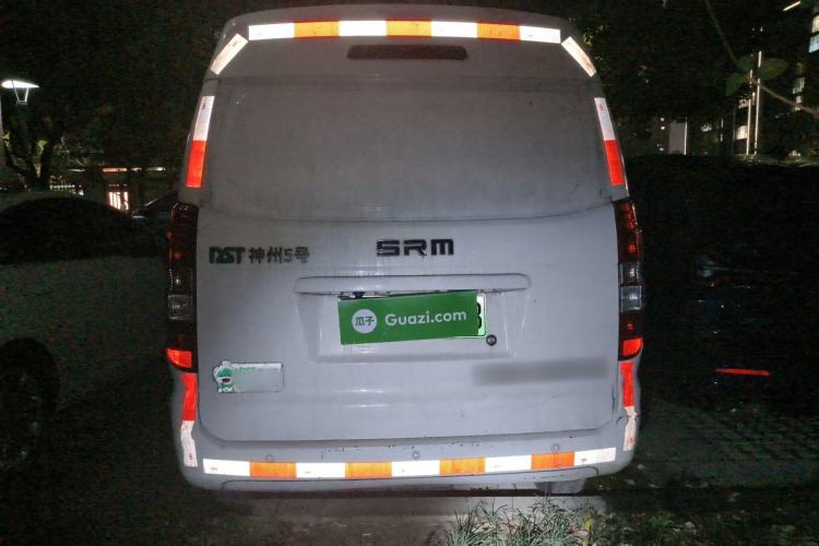 Used Shenzhou DST 5 2020 Pure Electric Van Rear