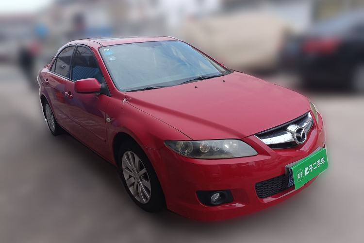 Used Mazda 6 2011 2.0L Automatic Fashion Edition Front Right 45 Deg