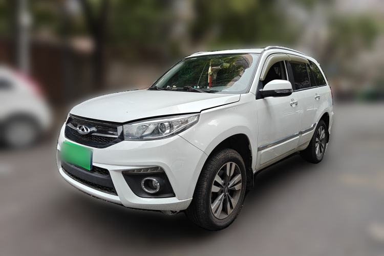 Used Chery Tiggo 3 2016 1.6L Manual ZhiShang Edition