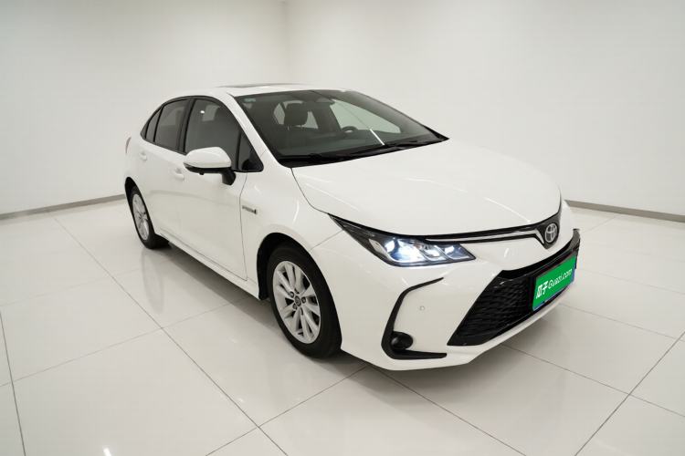 Used Toyota Corolla 2023 1.8L Smart Electric Hybrid Dual-Motor Elite Edition Exterior 1