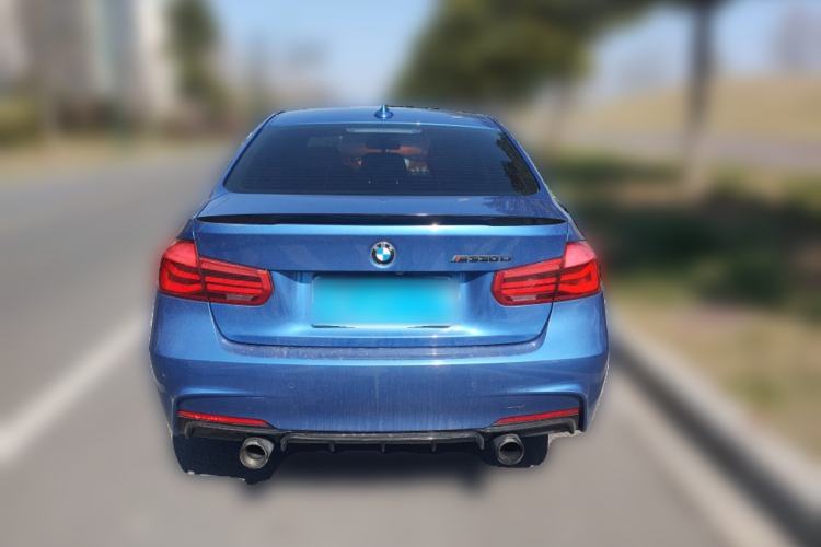 Used BMW 3 Series 2019 320Li M Sport Package Rear