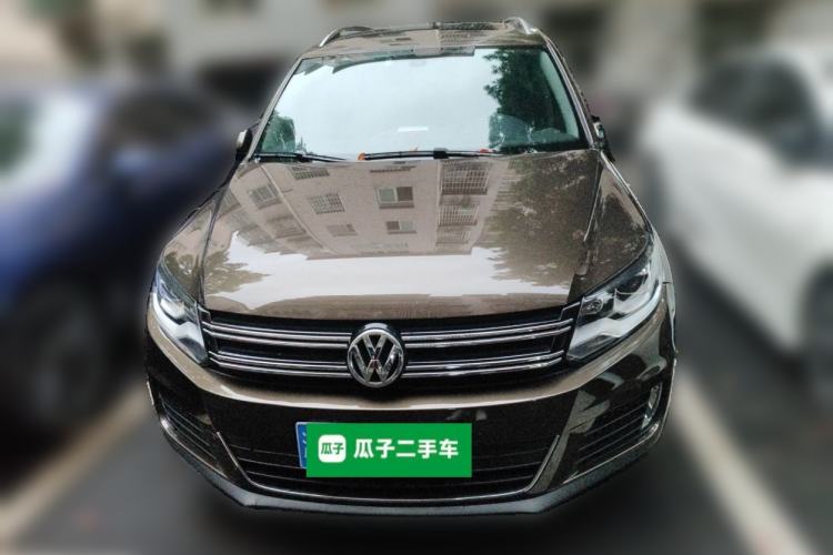 Used Volkswagen Tiguan 2015 1.8TSI Automatic Two-Wheel Drive Luxury Model Front