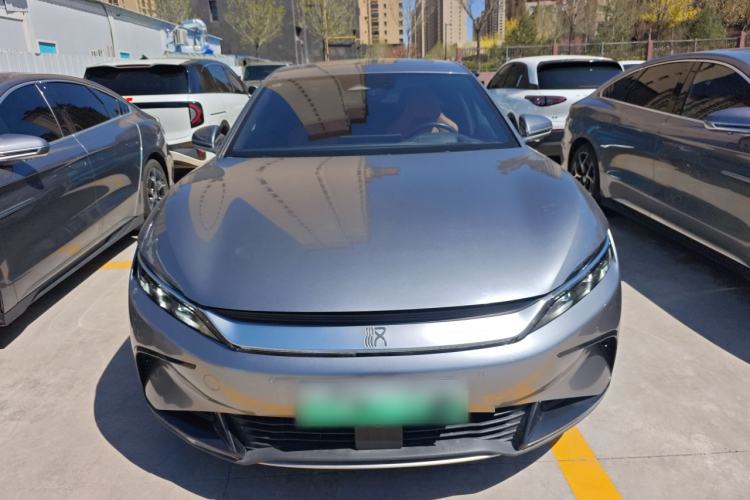 Used BYD Han 2022 EV Genesis Edition 715KM Front-Wheel-Drive Prestige Model Front