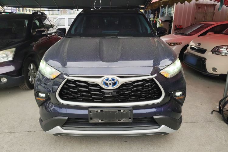 Used Toyota Highlander 2022 Dual-Engine 2.5L 4x4 Elite Edition 7-Seater Front