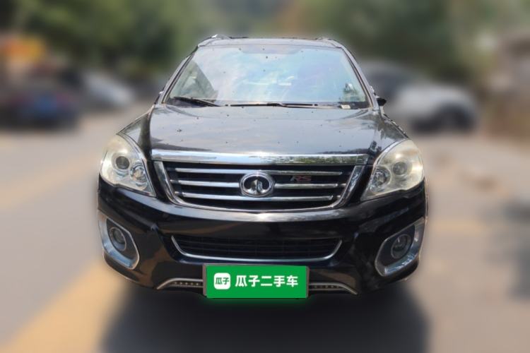 Used Haval H6 2013 Upgraded Model 1.5T Manual Two-Wheel Drive Urban Version Front