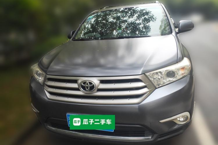 Used Toyota Highlander 2012 2.7L Two-Wheel Drive 7-Seater Luxury Edition
