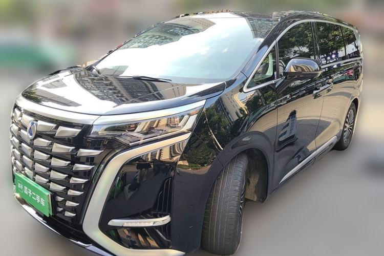 Used Denza D9 2024 DM-i 980 Four-Wheel Drive Prestige Model