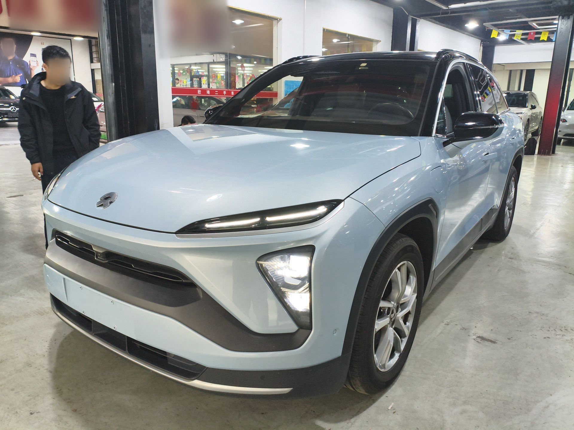 Parte inferior delantera