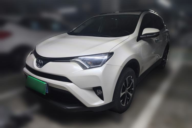 Used Toyota RAV4 2016 2.0L CVT Two-Wheel Drive Comfort Edition China V Standard