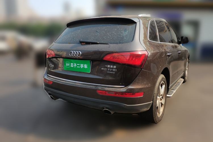 Used Audi Q5 2016 40 TFSI Technology Edition Rear Right 45 Deg