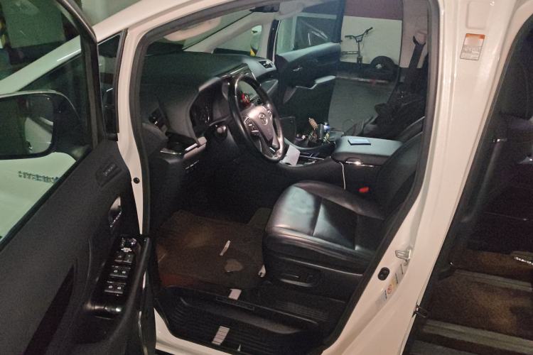 Used Toyota Vellfire 2019 Dual-Engine 2.5L HV Luxury Edition