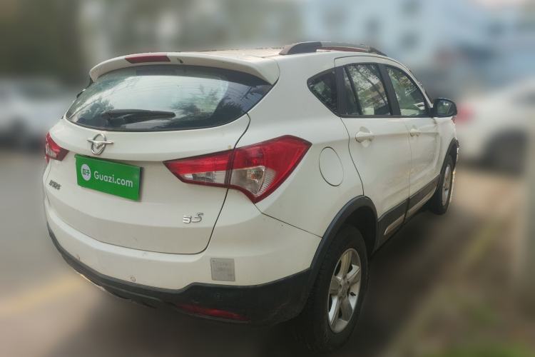 Used Haima S5 2015 1.6L Manual Comfort Model Rear Right 45 Deg