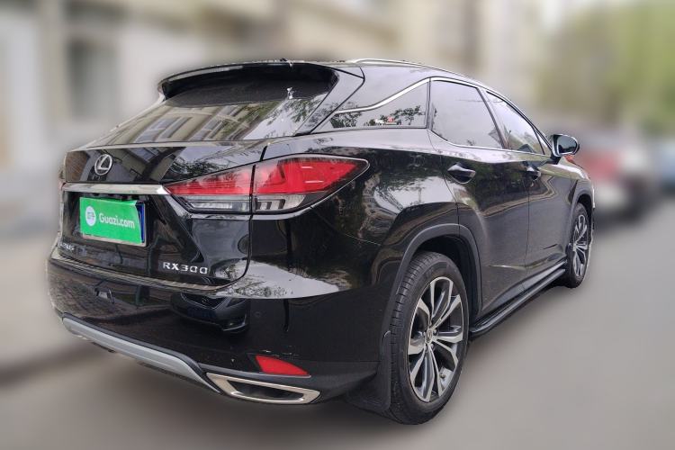 Used Lexus RX 2020 Facelifted 300 4x4 Elegant Edition Rear Right 45 Deg