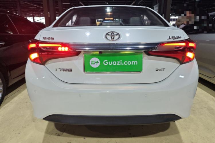 Used Toyota Levin 2017 Revised 185T CVT Elite Edition China V Standard Rear