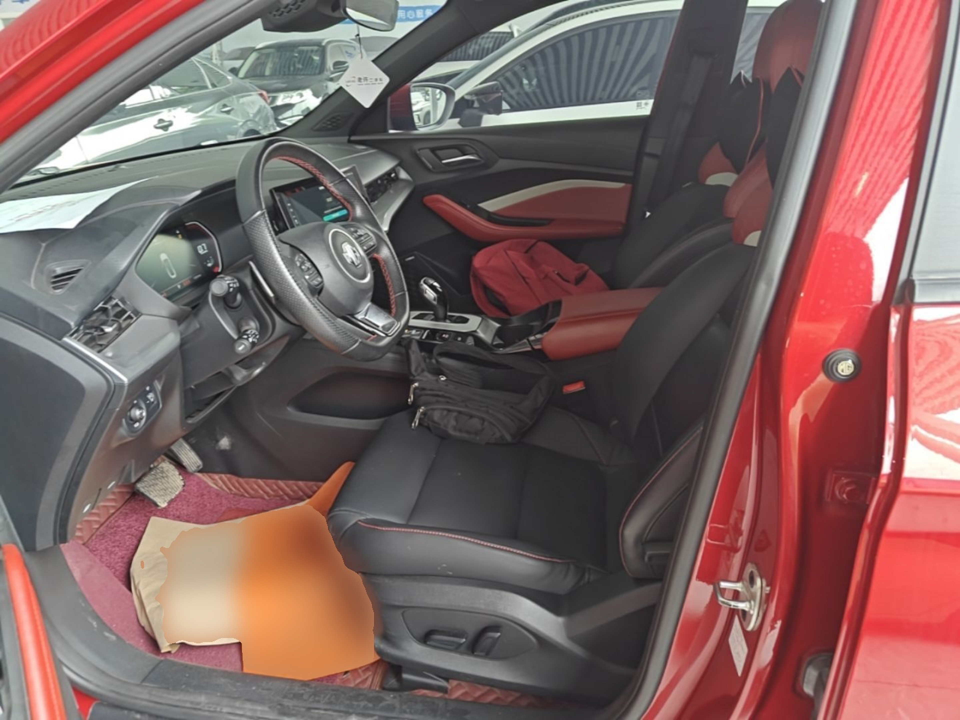 Interior delantero