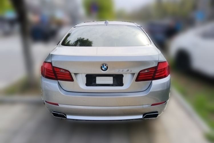 Used BMW 5 Series 2011 523Li Luxury Model Rear