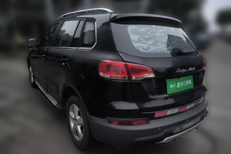 Used Zotye Domy X5 2016 1.5T Manual Luxury 7-Seater Model China IV Standard Rear Left 45 Deg