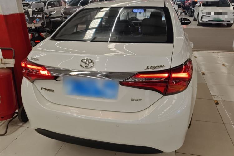 Used Toyota Levin 2017 Revised 185T CVT Elite Edition China V Standard Rear
