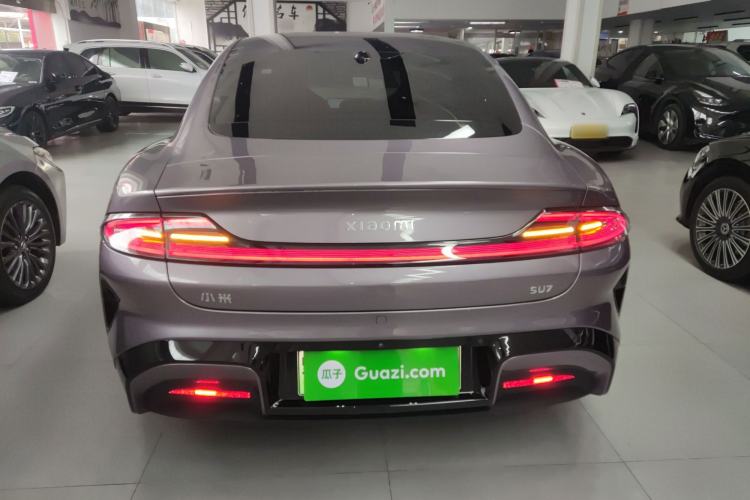 Used Xiaomi Auto SU7 2024 Rear-Drive Long-Range Intelligent Driving Version
