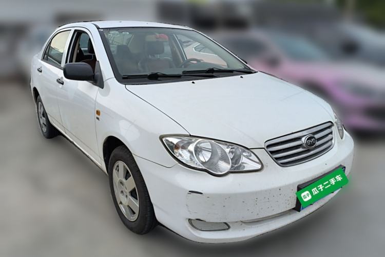Used BYD F3 2016 1.5L Manual Comfort Model
