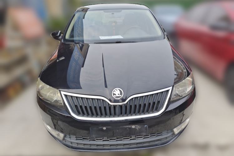 Used Skoda Rapid 2013 1.6L Automatic Smart Selection Model Front