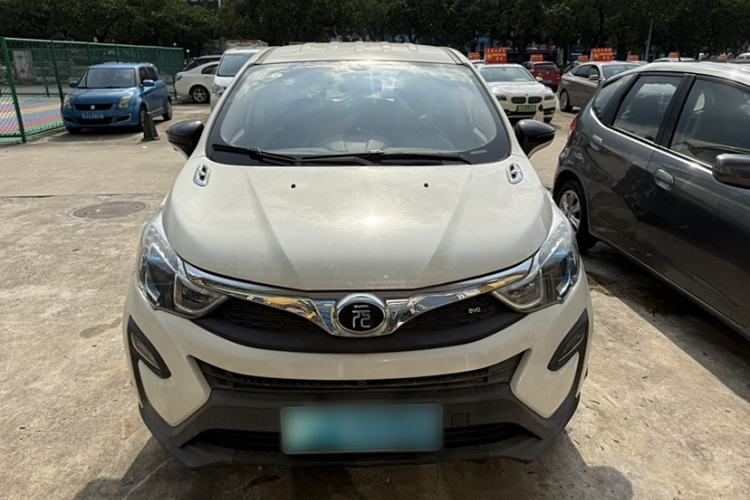 Used BYD Yuan 2016 1.5L Automatic Luxury Version