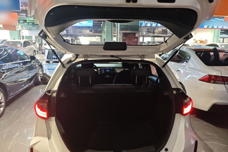 Used Honda Fit 2021 1.5L CVT Trendy Sports Edition Trunk