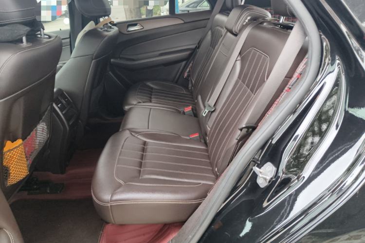 Used Mercedes-Benz GLE 2018 GLE 320 4MATIC Dynamic Edition Collector's Edition Left Rear Seat