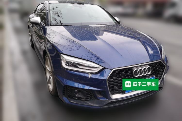 Used Audi A5 2017 Coupe 40 TFSI Fashion Model
