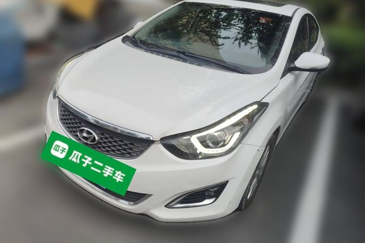 Used Hyundai Elantra (5th Generation / Langdong) 2016 1.6L Automatic Prestige Model