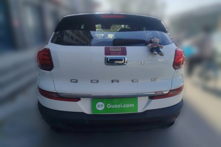 Used Qoros 5 2018 Revised Version 1.6T Automatic Leading Edition Rear