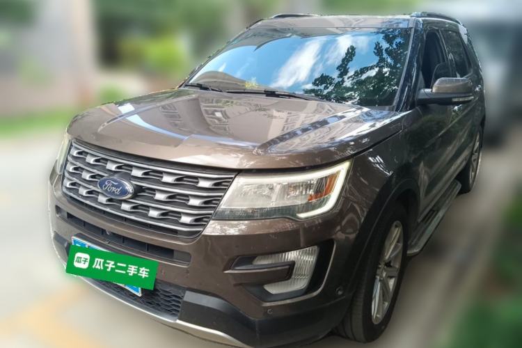 Used Ford Explorer 2016 2.3T Elite Edition Guazi used car, China used car export, Used car for sale, Used  cars, Cheapest cars for sale