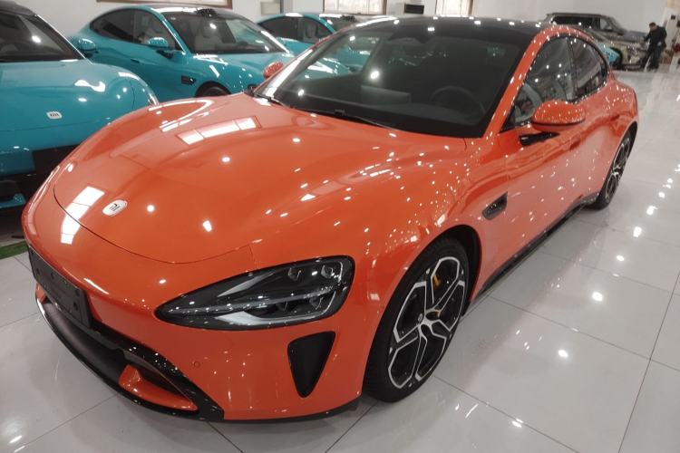 Used Xiaomi Auto SU7 2024 Rear-Drive Long-Range Intelligent Driving Version