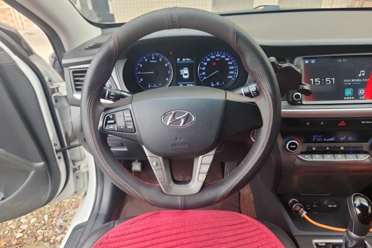 Used Hyundai Mistra 2019 1.8L Automatic Smart GLS Commemorative Model China VI Standard Steering Wheel