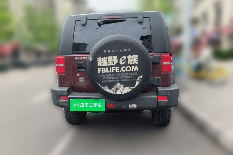 Used BAIC Off-Road BJ40 2016 2.0T Manual Four-Wheel Drive Prestige Edition
