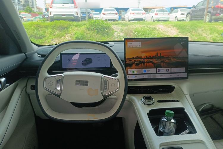Used Geely Galaxy E5 2024 530km Starship Edition Center Console